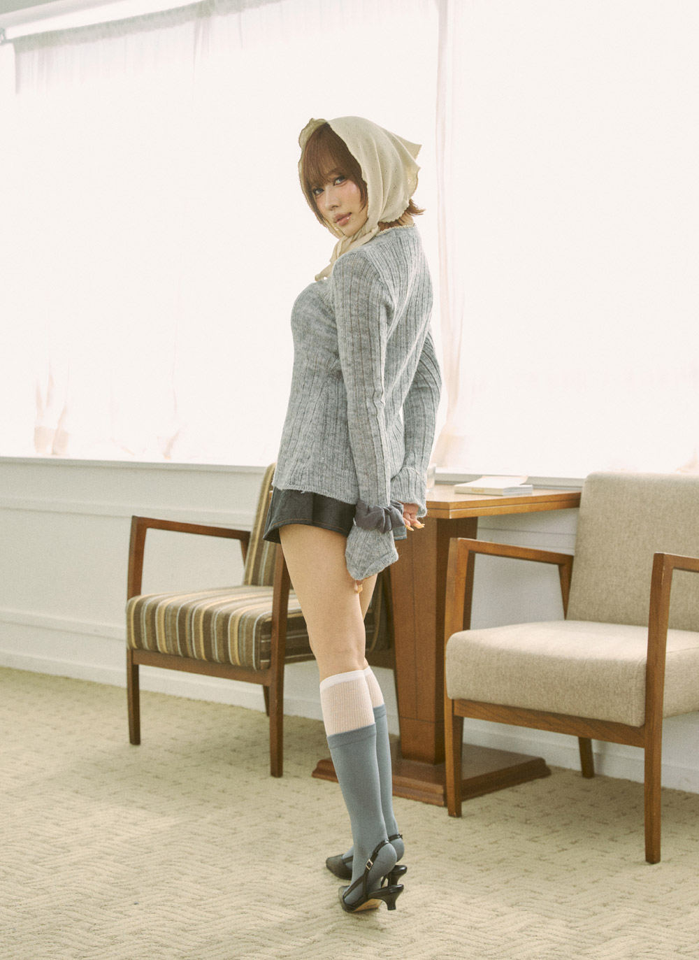 リボン(固定)スリングバック | DHOLIC | 詳細画像16