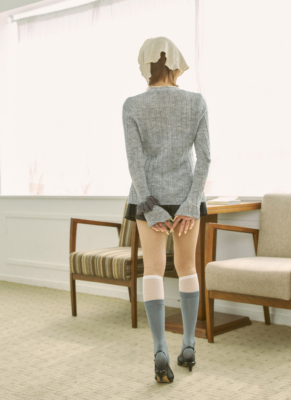 リボン(固定)スリングバック | DHOLIC | 詳細画像17