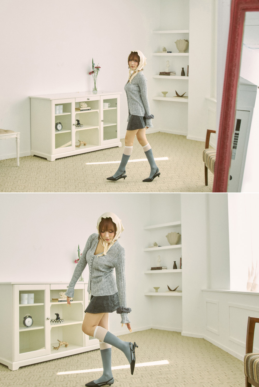 リボン(固定)スリングバック | DHOLIC | 詳細画像18