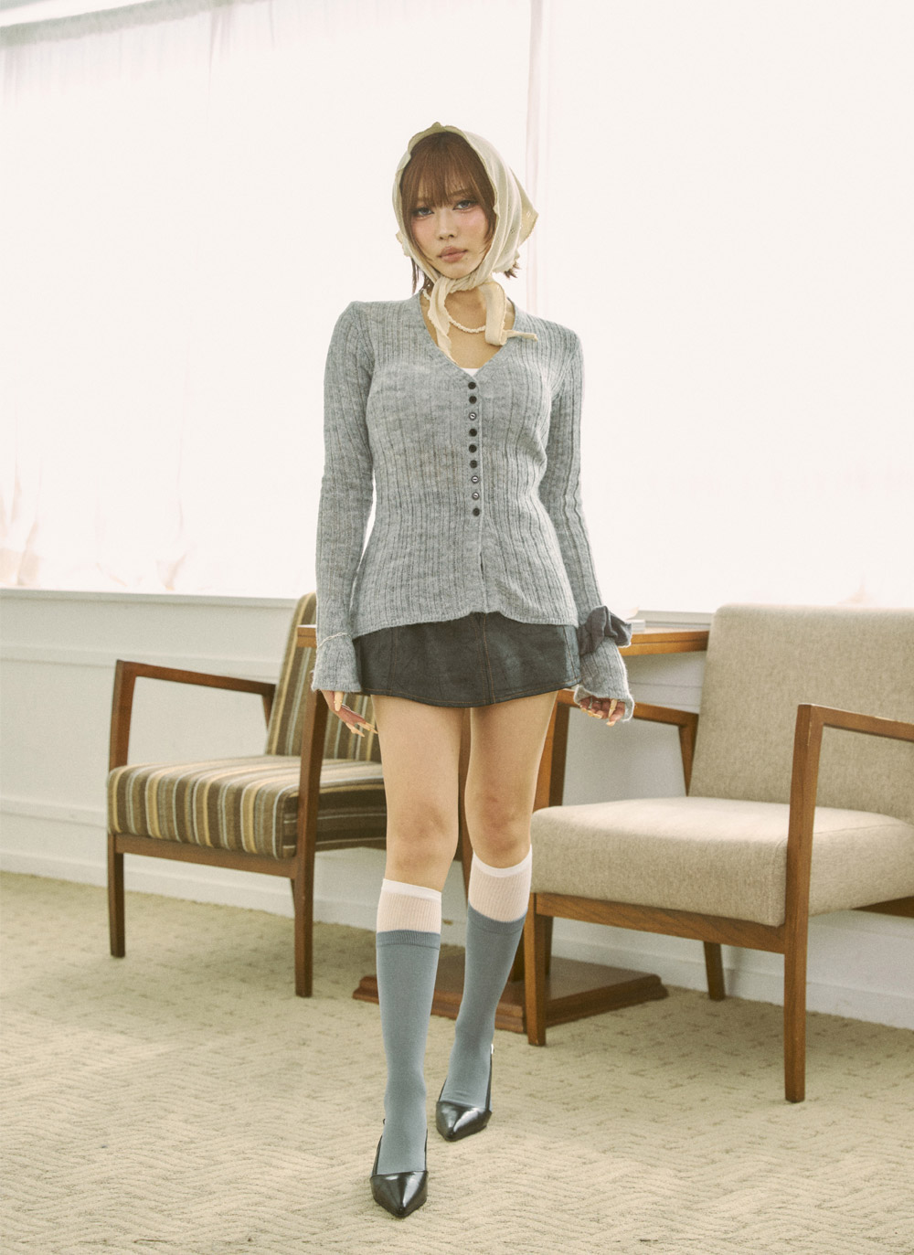 リボン(固定)スリングバック | DHOLIC | 詳細画像20