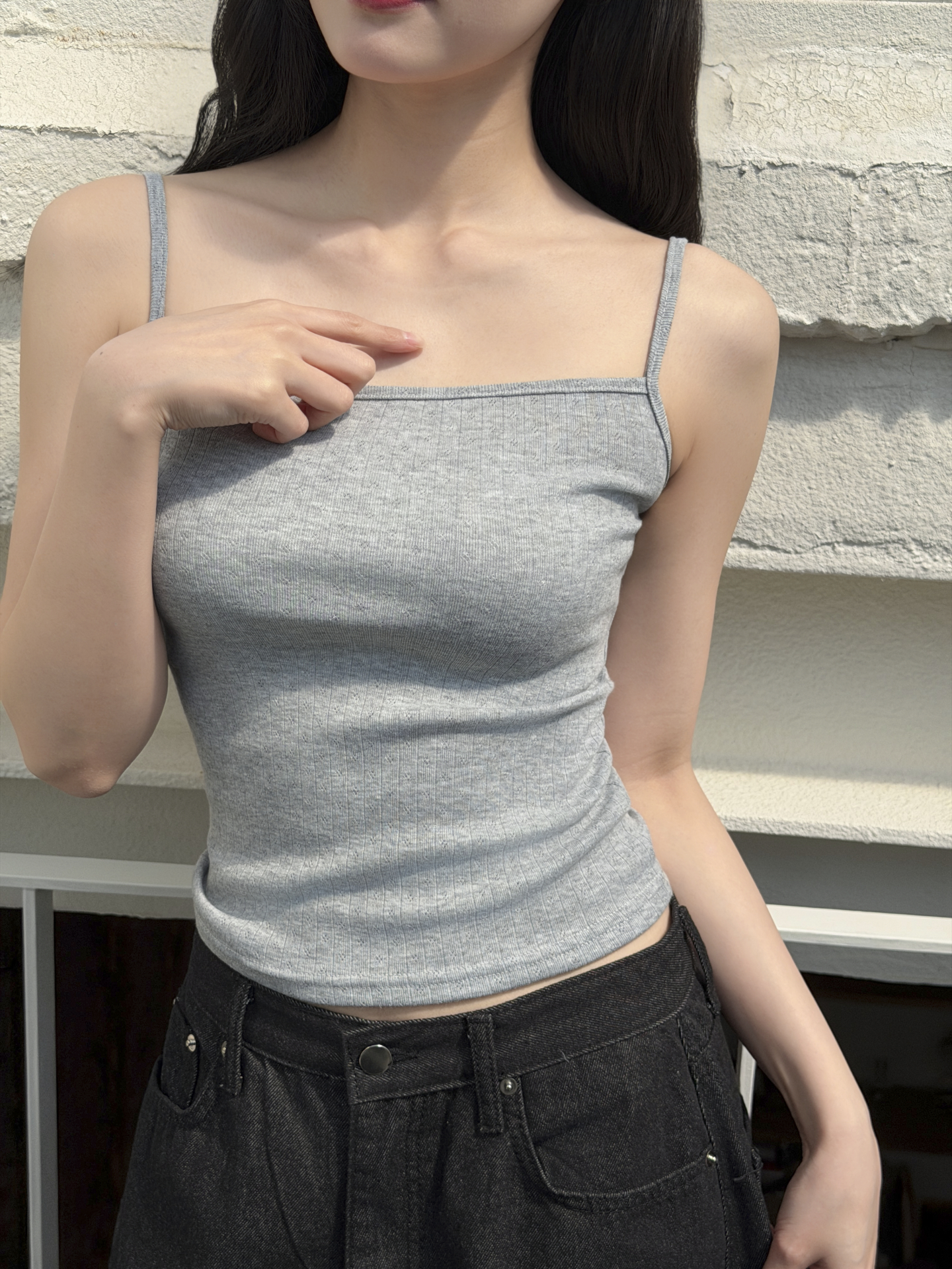 スリムキャミソール | 詳細画像12