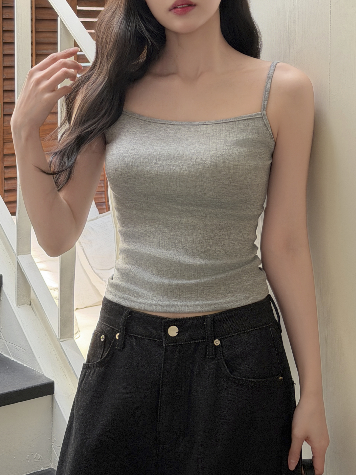 スリムキャミソール | 詳細画像14