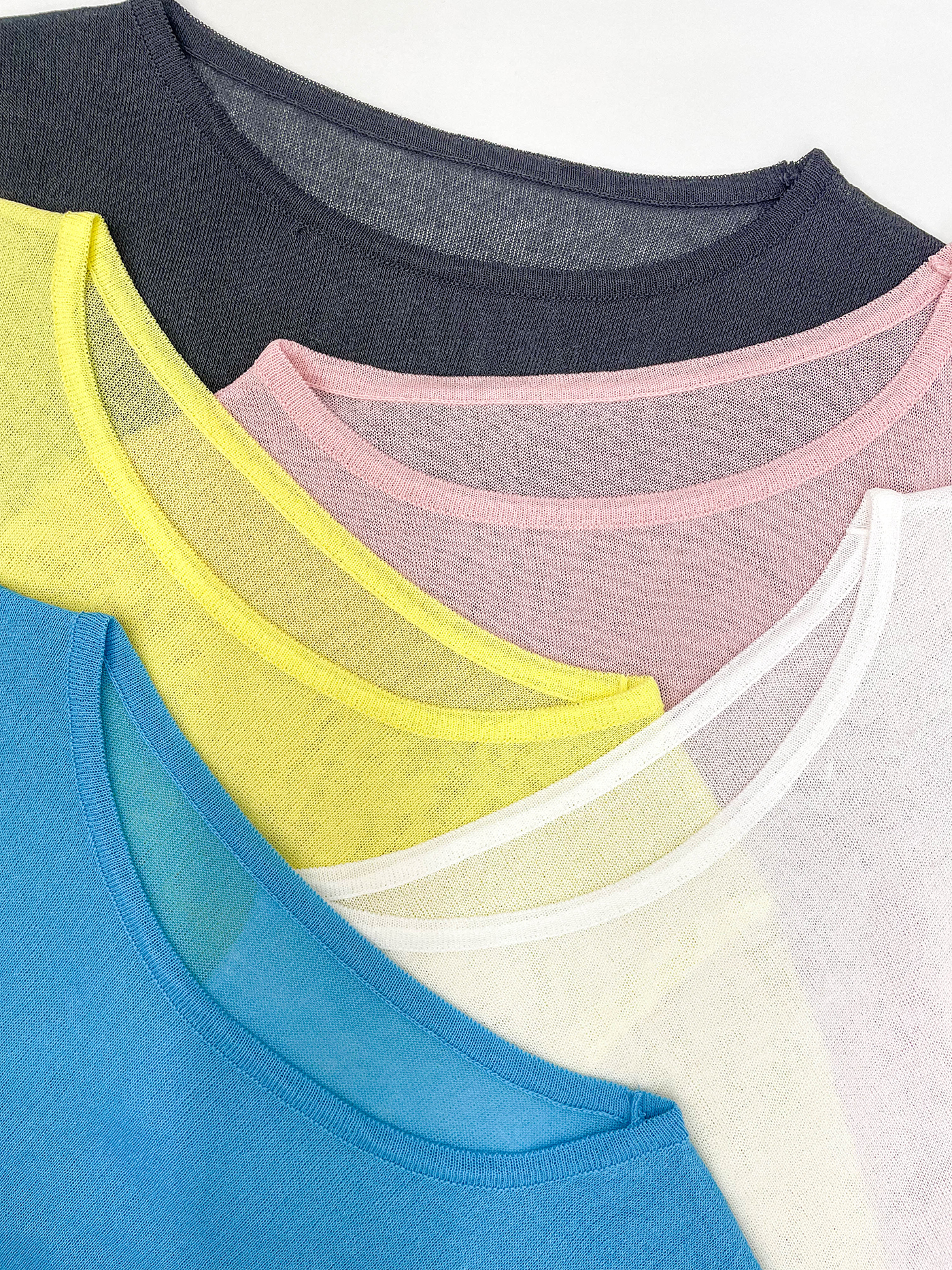 ベーシックスリム長袖ニット | 詳細画像4