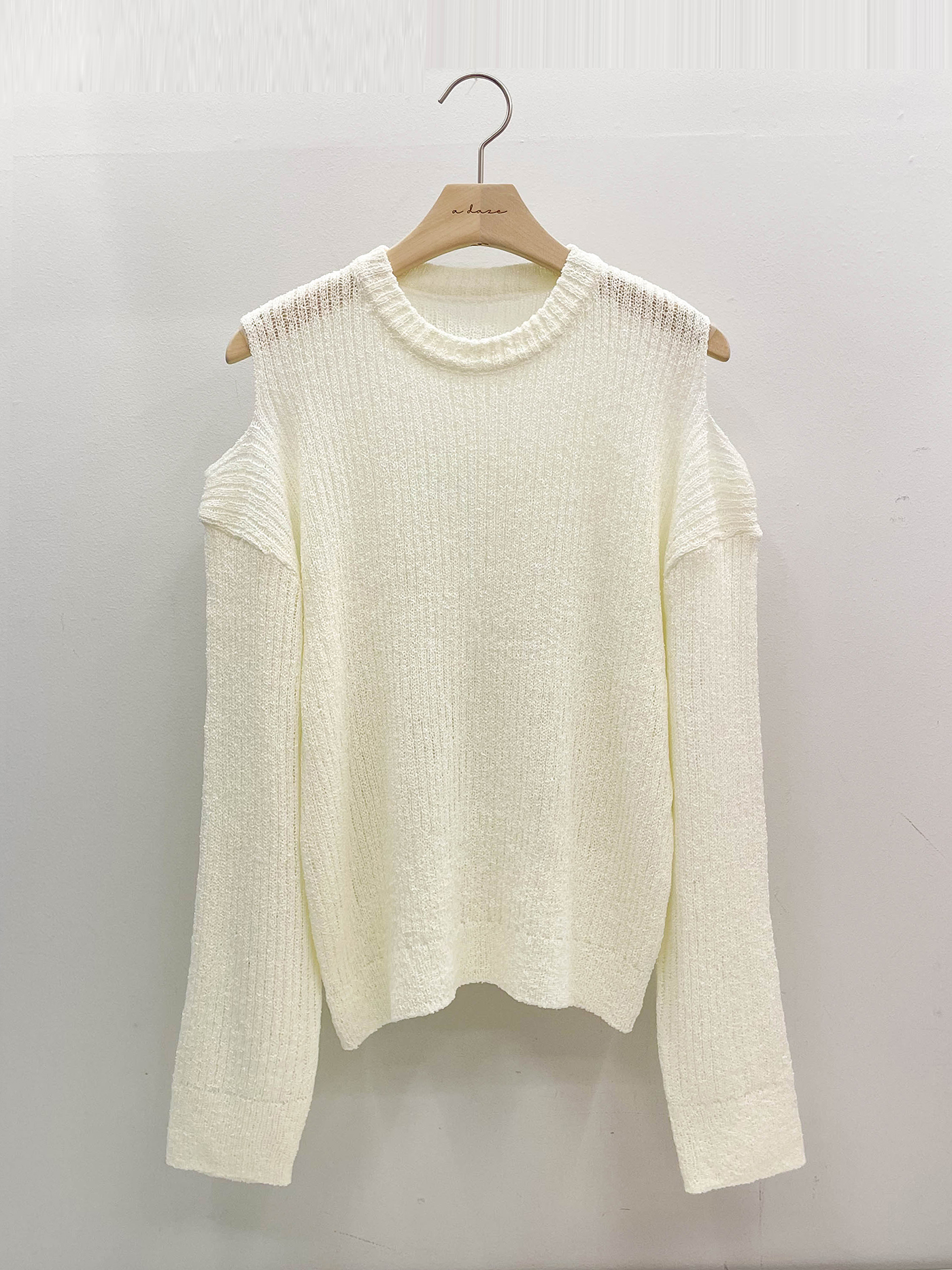 ブークレスリットベーシック長袖ニット | 詳細画像15