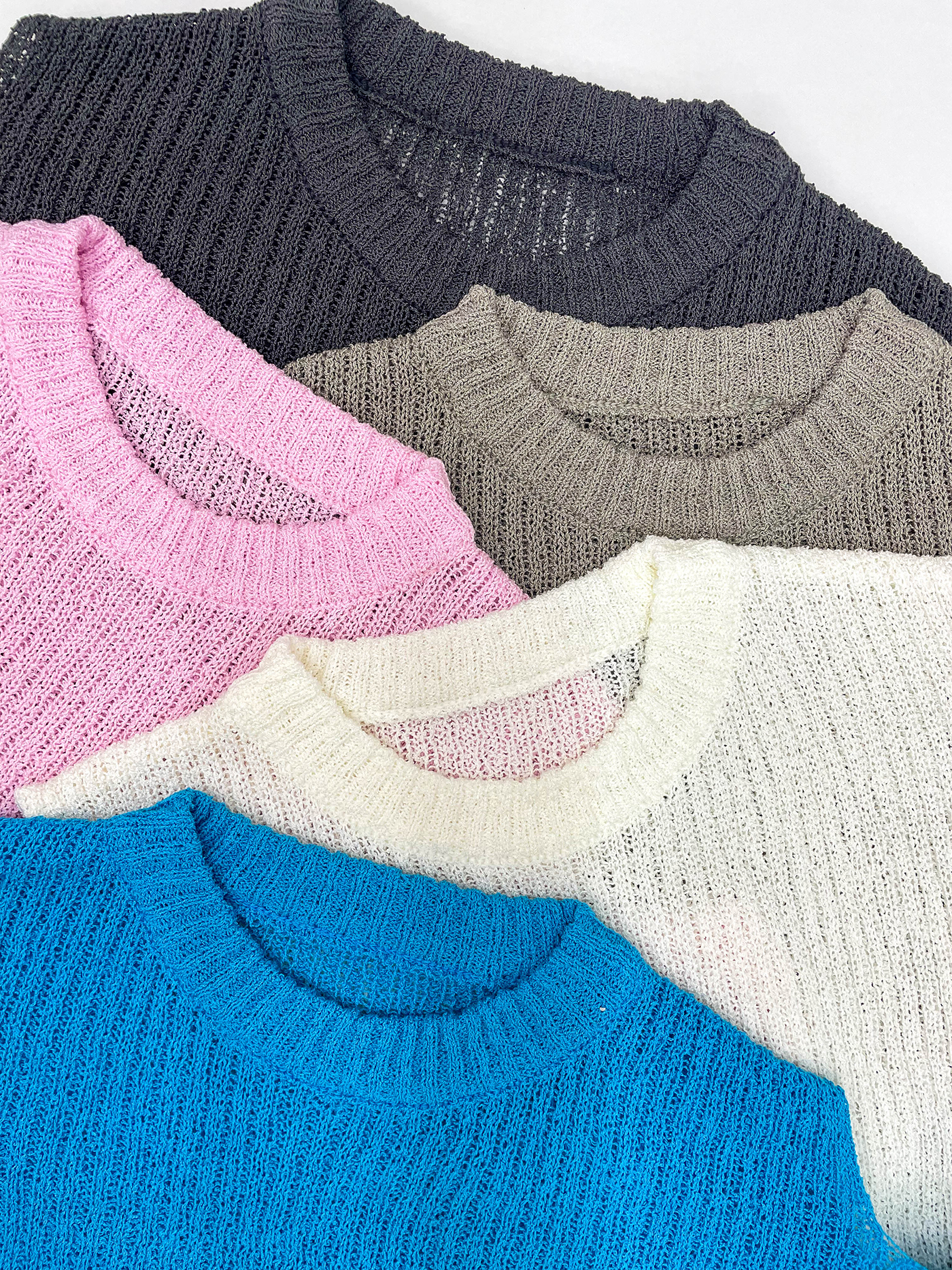 ブークレスリットベーシック長袖ニット | 詳細画像4