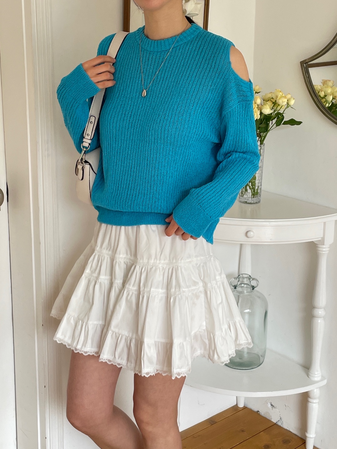 ブークレスリットベーシック長袖ニット | 詳細画像10