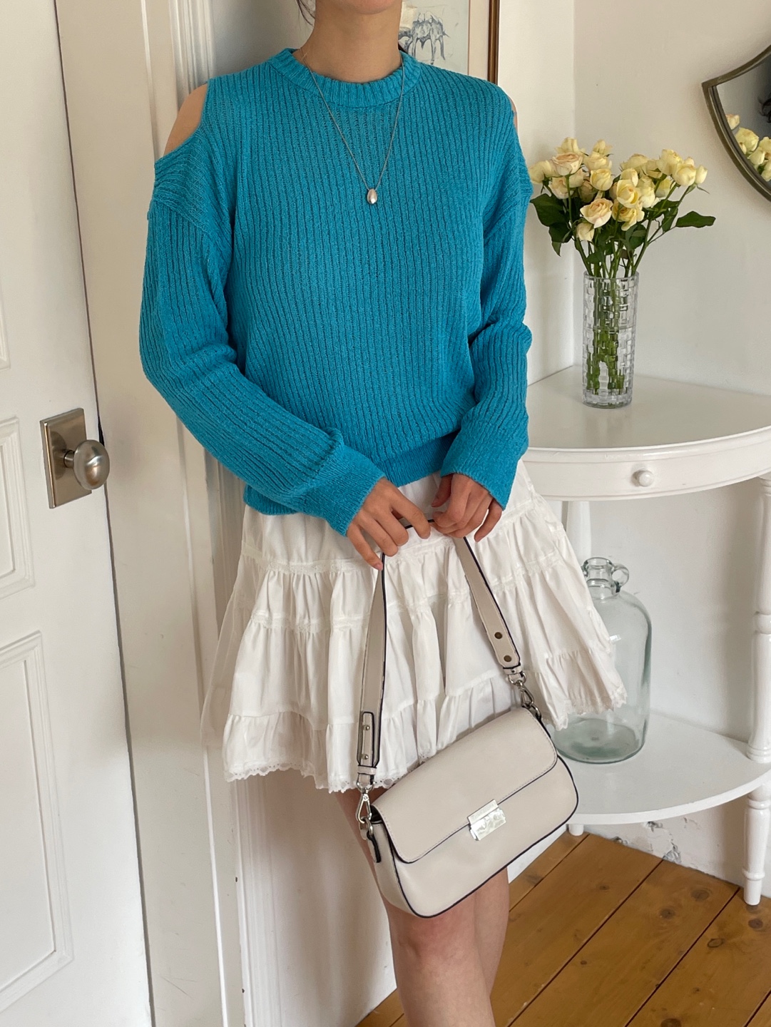 ブークレスリットベーシック長袖ニット | 詳細画像11