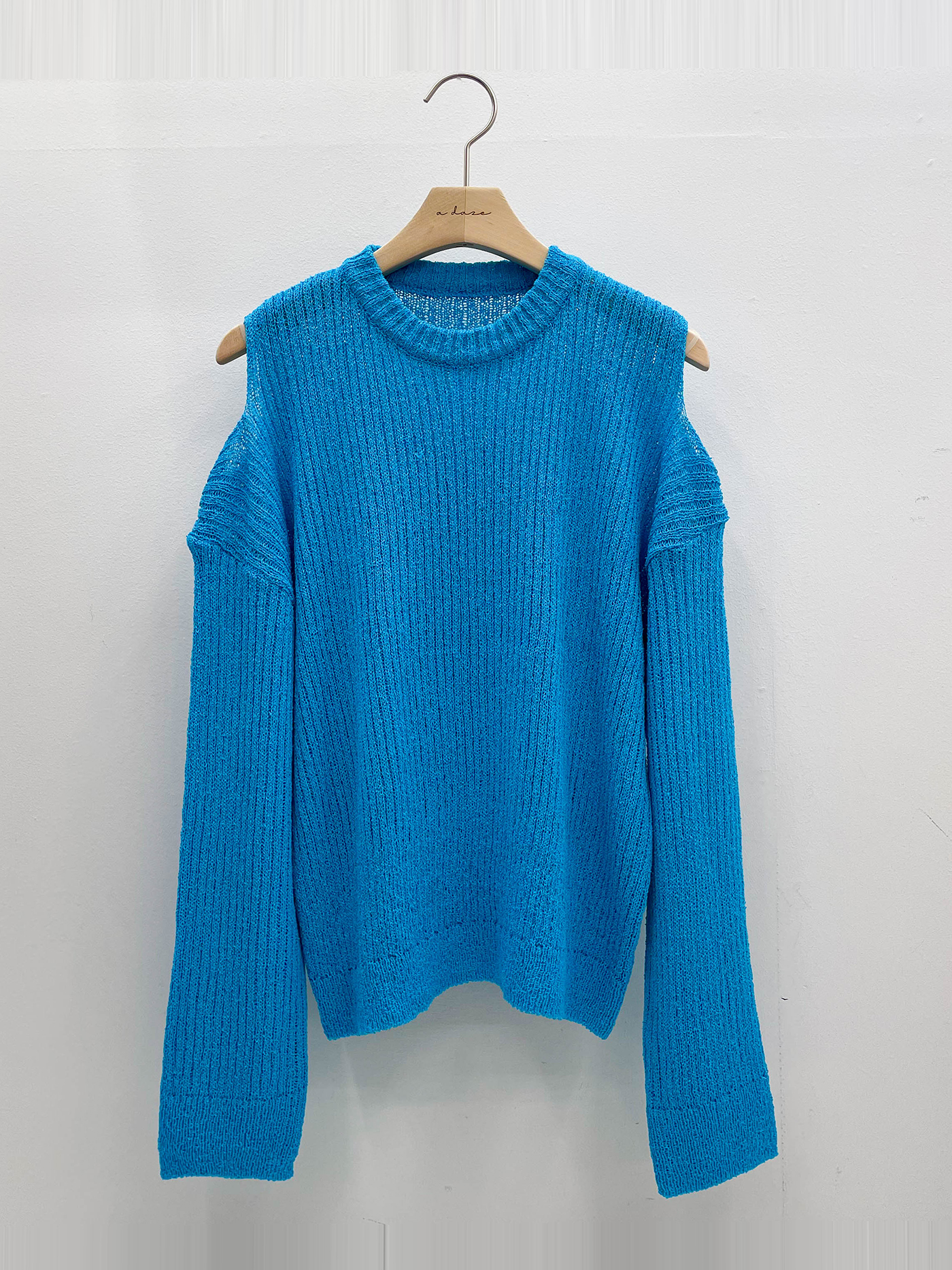 ブークレスリットベーシック長袖ニット | 詳細画像14