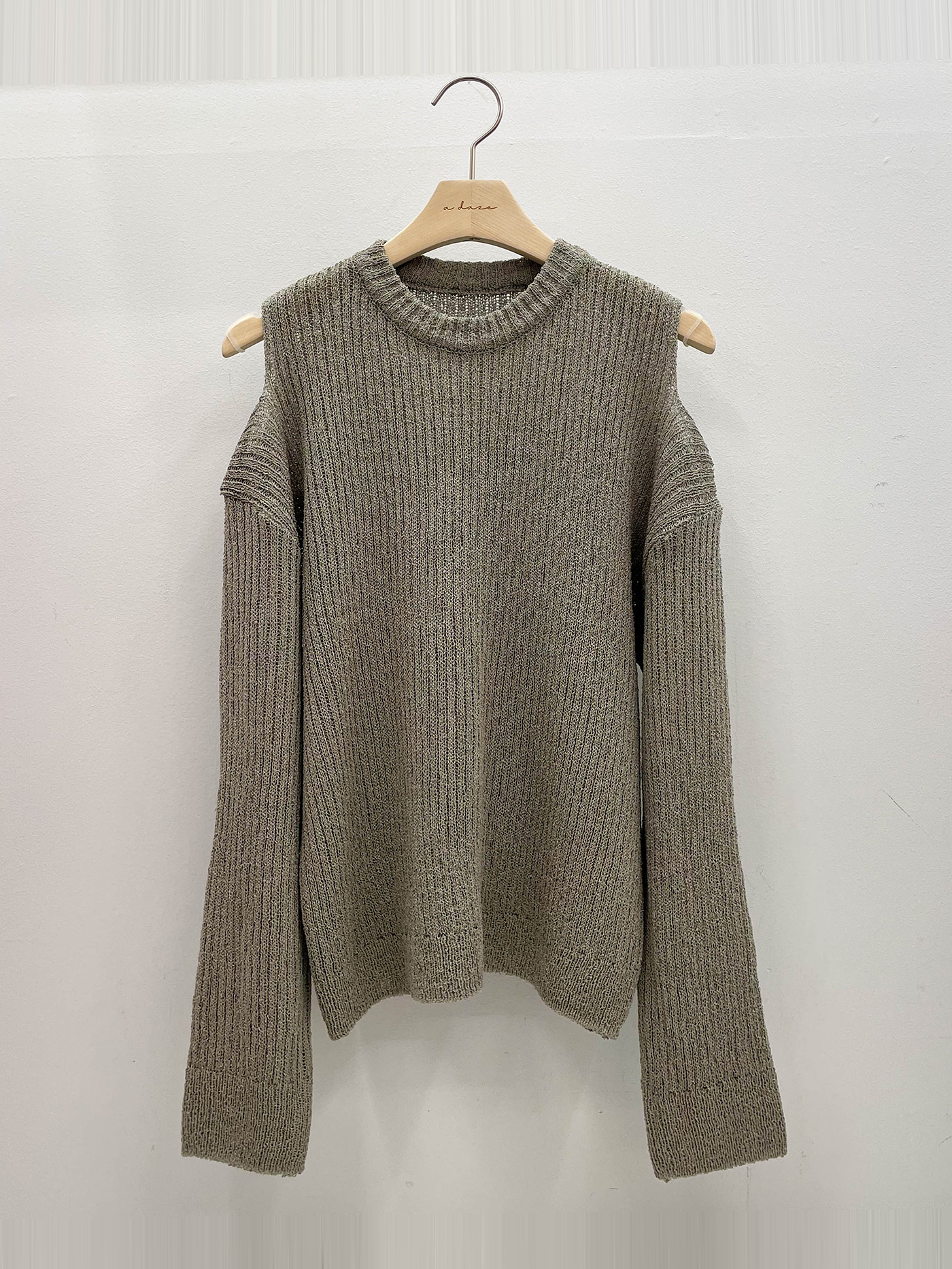 ブークレスリットベーシック長袖ニット | 詳細画像17