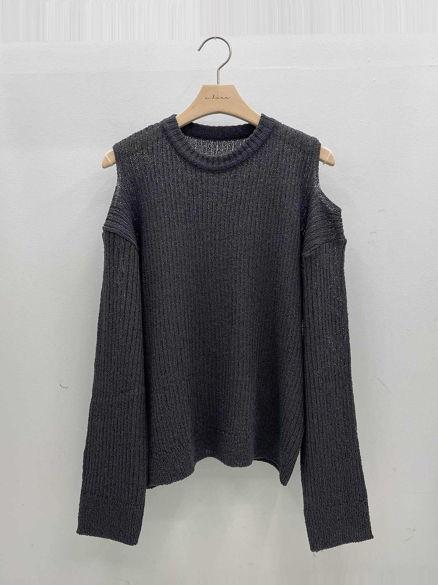 ブークレスリットベーシック長袖ニット | 詳細画像18