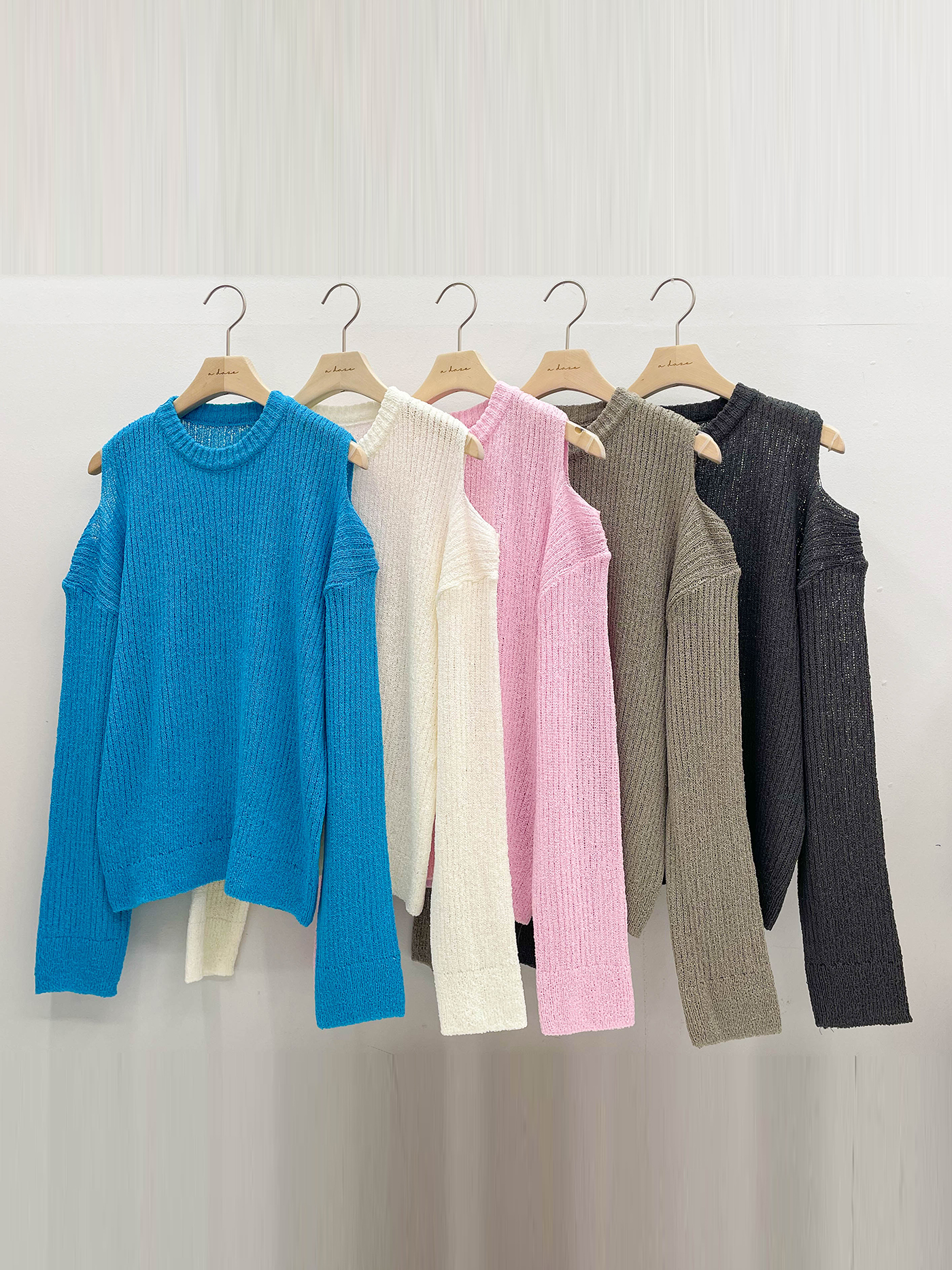 ブークレスリットベーシック長袖ニット | 詳細画像19