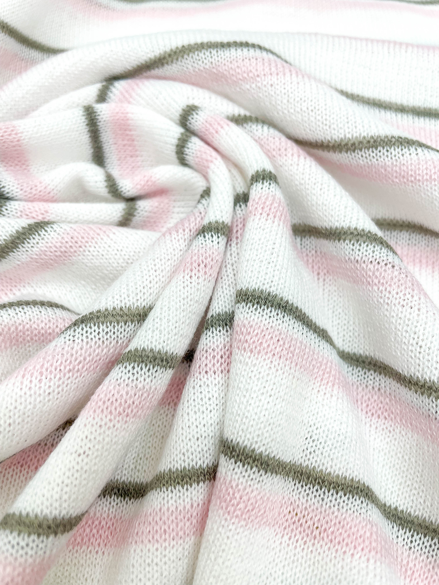 Vネックボクシールーズ長袖配色Tシャツ | 詳細画像5