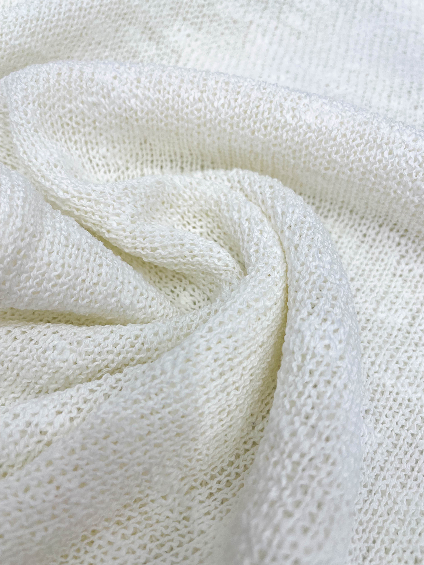 ラウンドネックベーシック半袖ニット | 詳細画像5