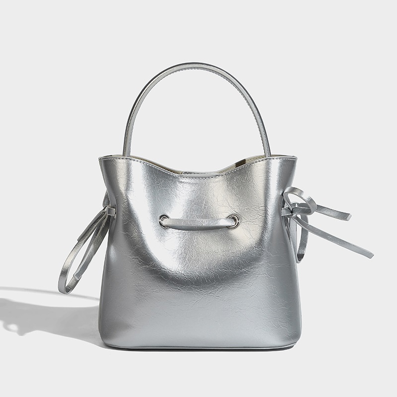 ベルトドローストリンググロスDリング無地ショルダーバッグストラップセット(バックルあり) | 詳細画像5