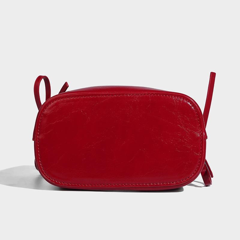 ベルトドローストリンググロスDリング無地ショルダーバッグストラップセット(バックルあり) | 詳細画像7