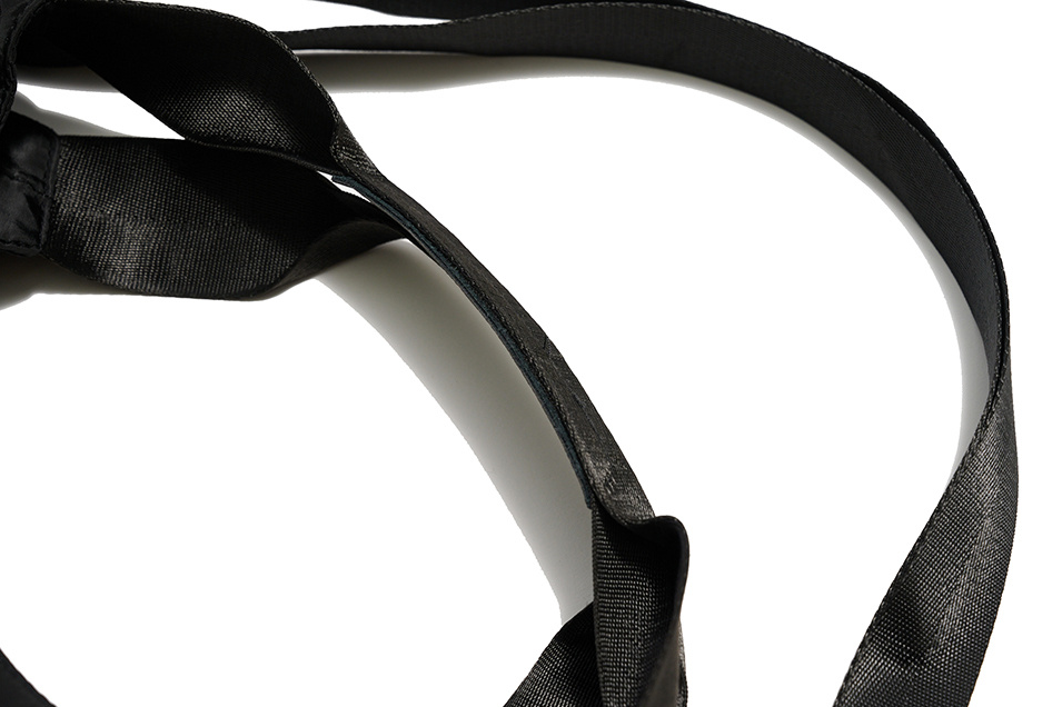 ナイロンジップアップポケットDリング無地ショルダーバッグ | 詳細画像10