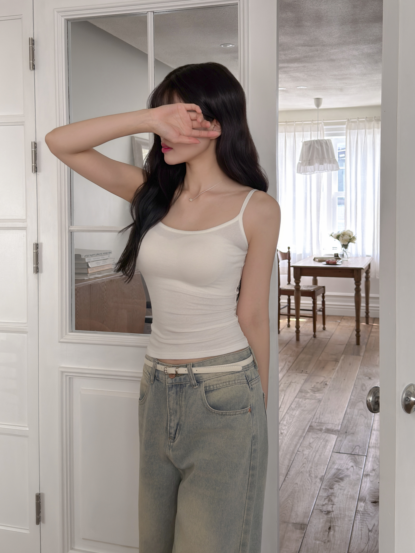 ベーシックスリムキャミソール | 詳細画像7