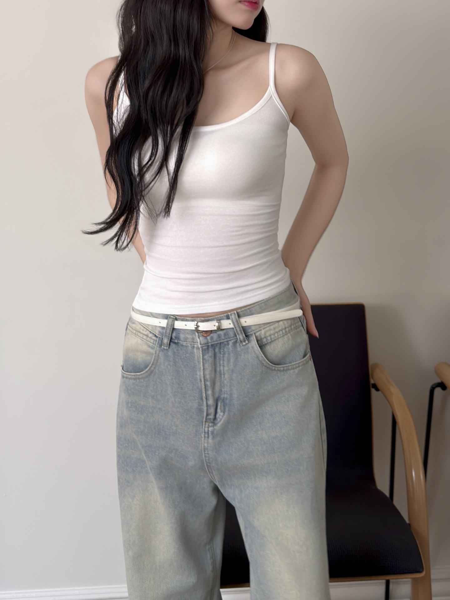 ベーシックスリムキャミソール | 詳細画像9