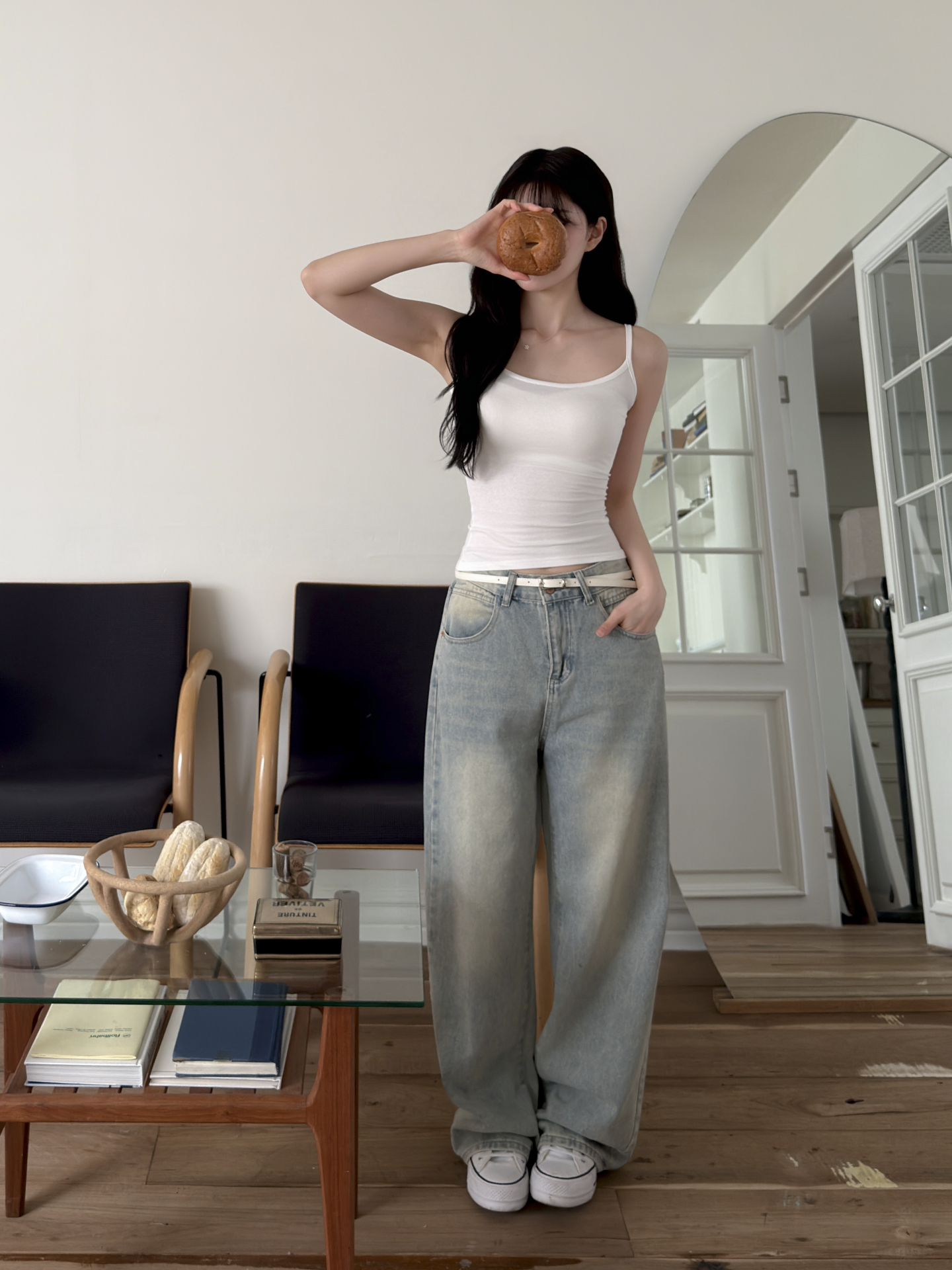 ベーシックスリムキャミソール | 詳細画像10