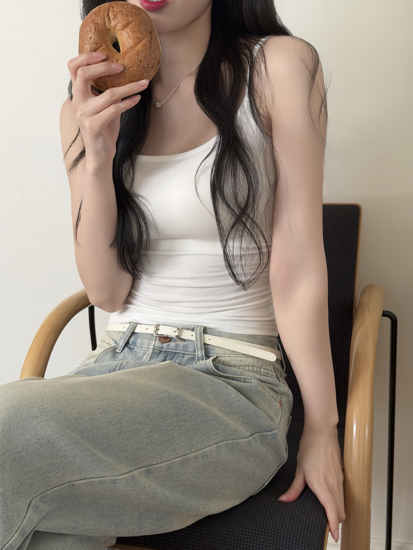 ベーシックスリムキャミソール | 詳細画像11