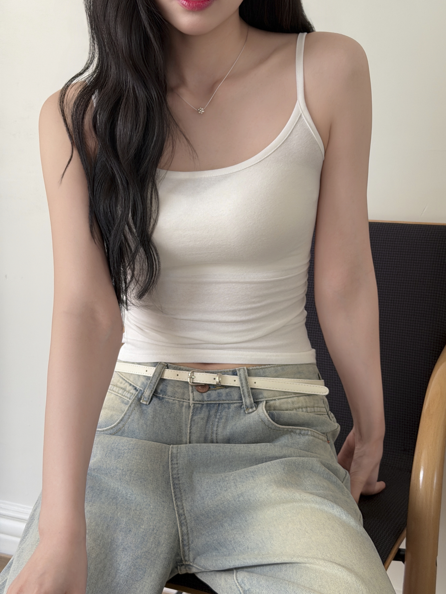 ベーシックスリムキャミソール | 詳細画像12