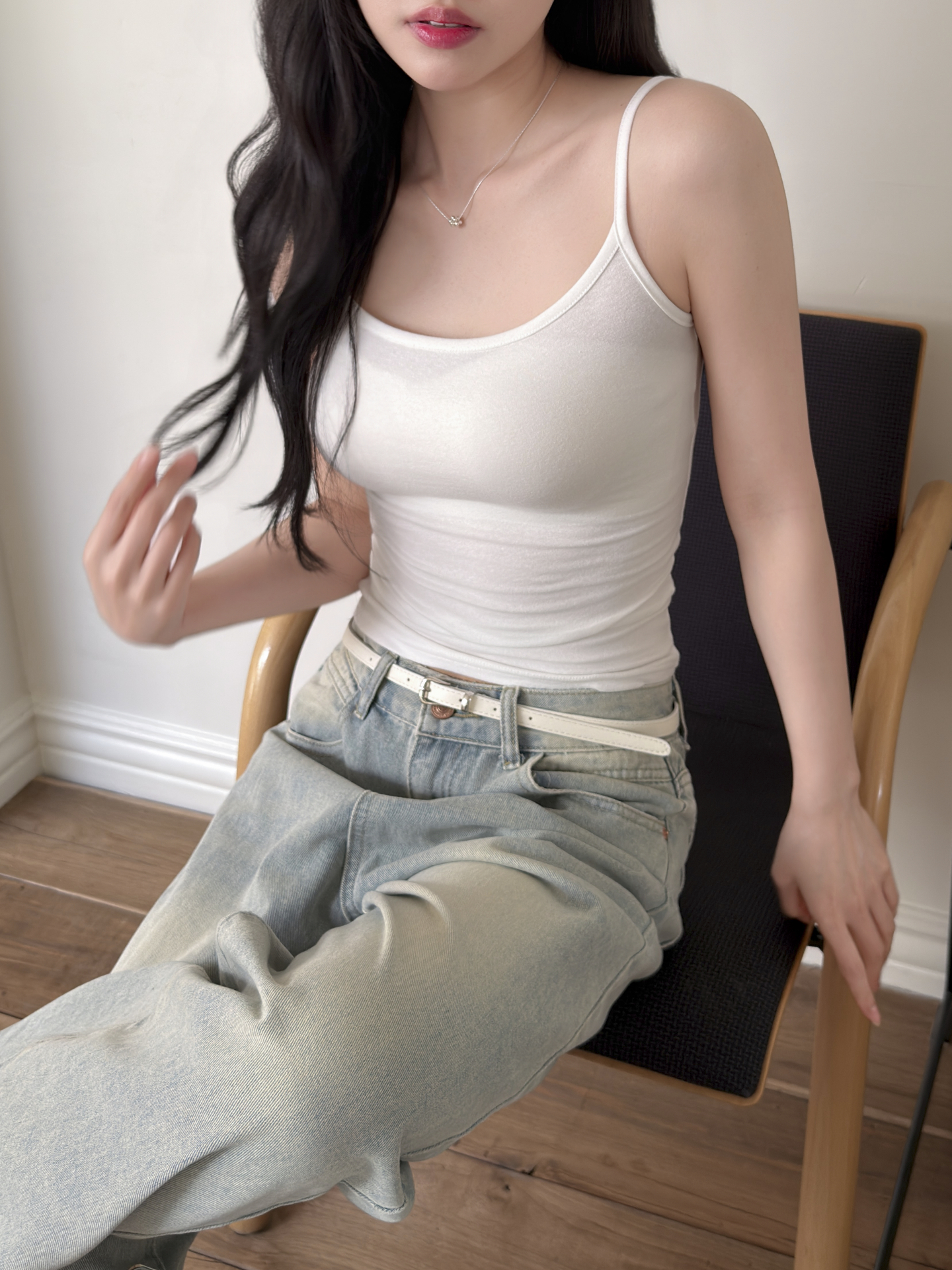 ベーシックスリムキャミソール | 詳細画像13