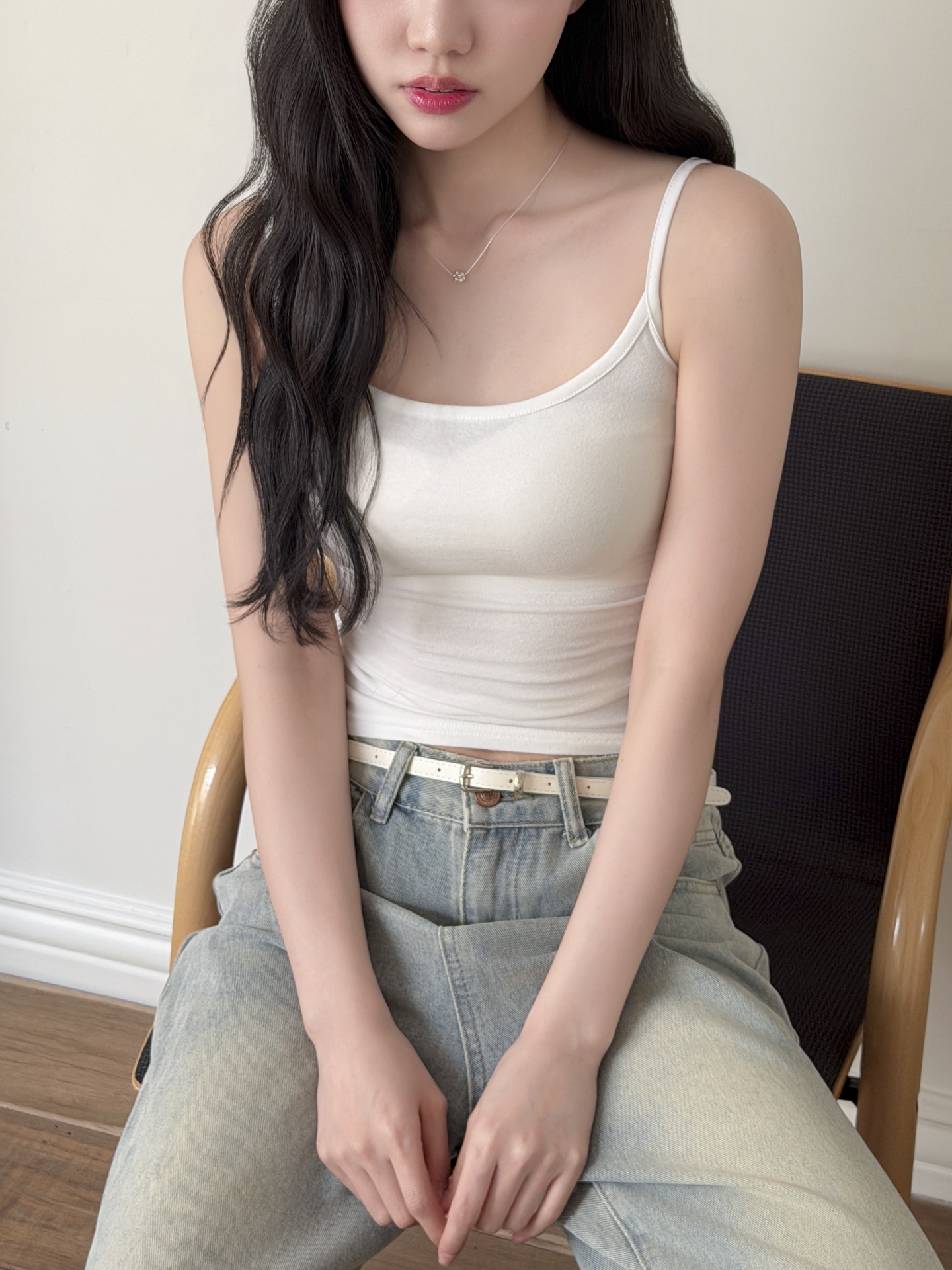 ベーシックスリムキャミソール | 詳細画像14