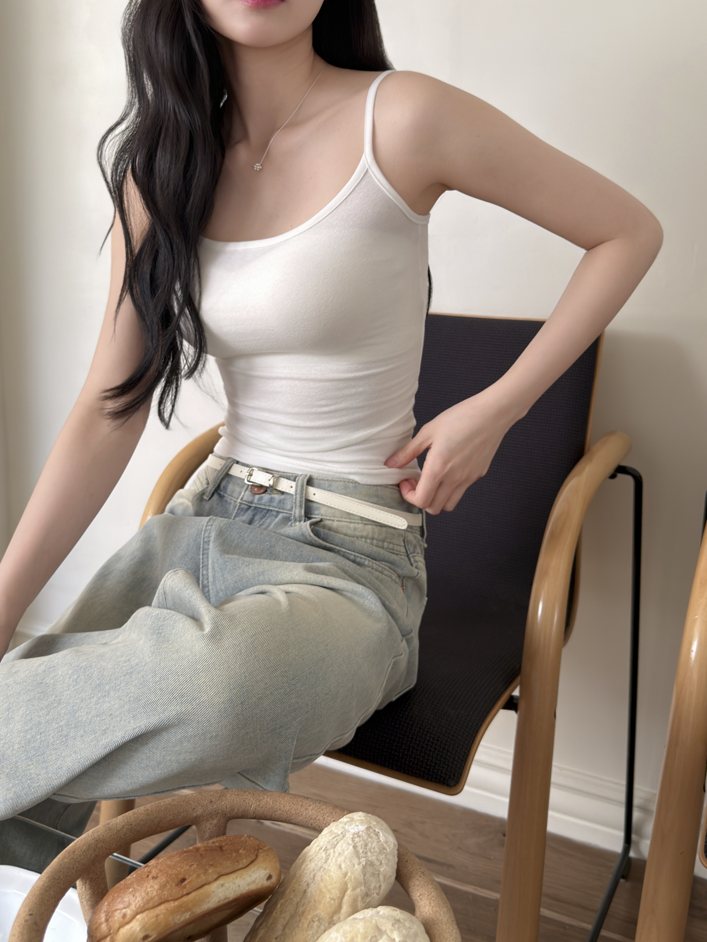 ベーシックスリムキャミソール | 詳細画像15