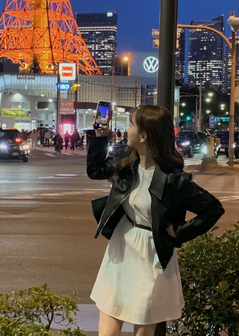 レザー調ジップアップカラーポケットジャンパー | 詳細画像10