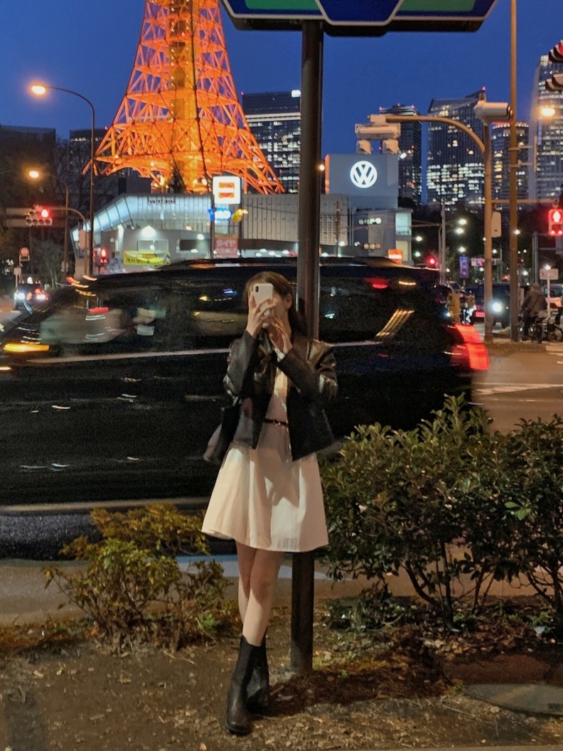 レザー調ジップアップカラーポケットジャンパー | 詳細画像12