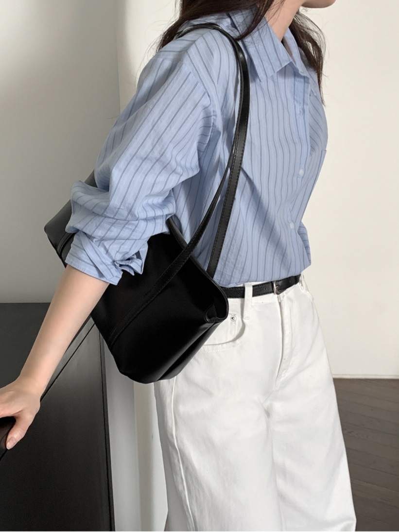 ワンポケットストライプシャツ | 詳細画像17