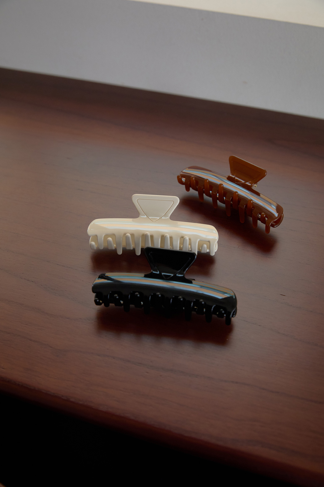 ベーシック無地バンスクリップオールシーズン | 詳細画像6