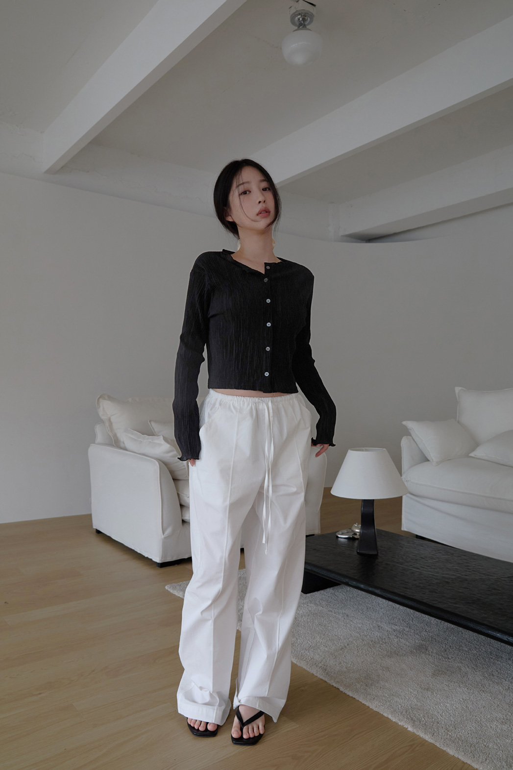 ベロアベーシック無地ヘアゴムオールシーズン | 詳細画像2