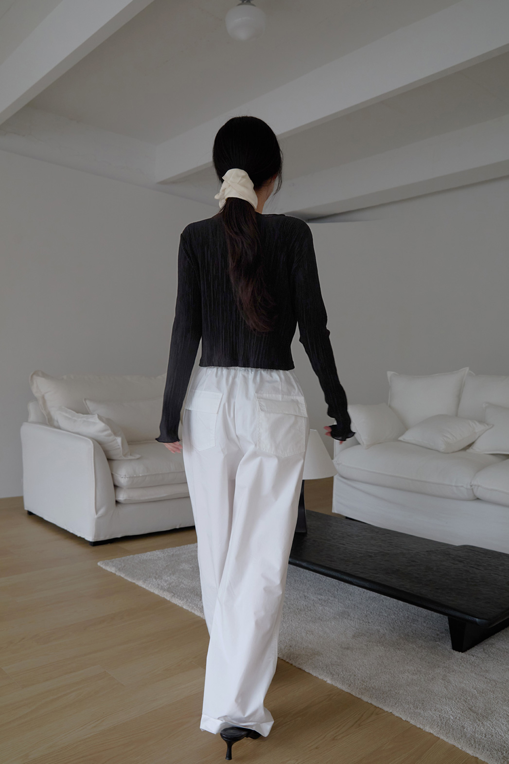 ベロアベーシック無地ヘアゴムオールシーズン | 詳細画像6