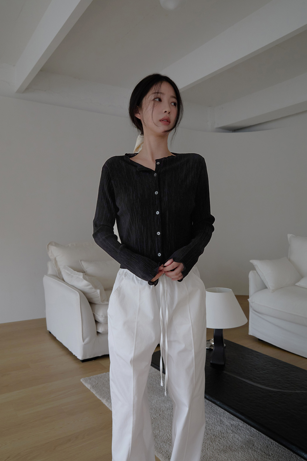 ベロアベーシック無地ヘアゴムオールシーズン | 詳細画像7