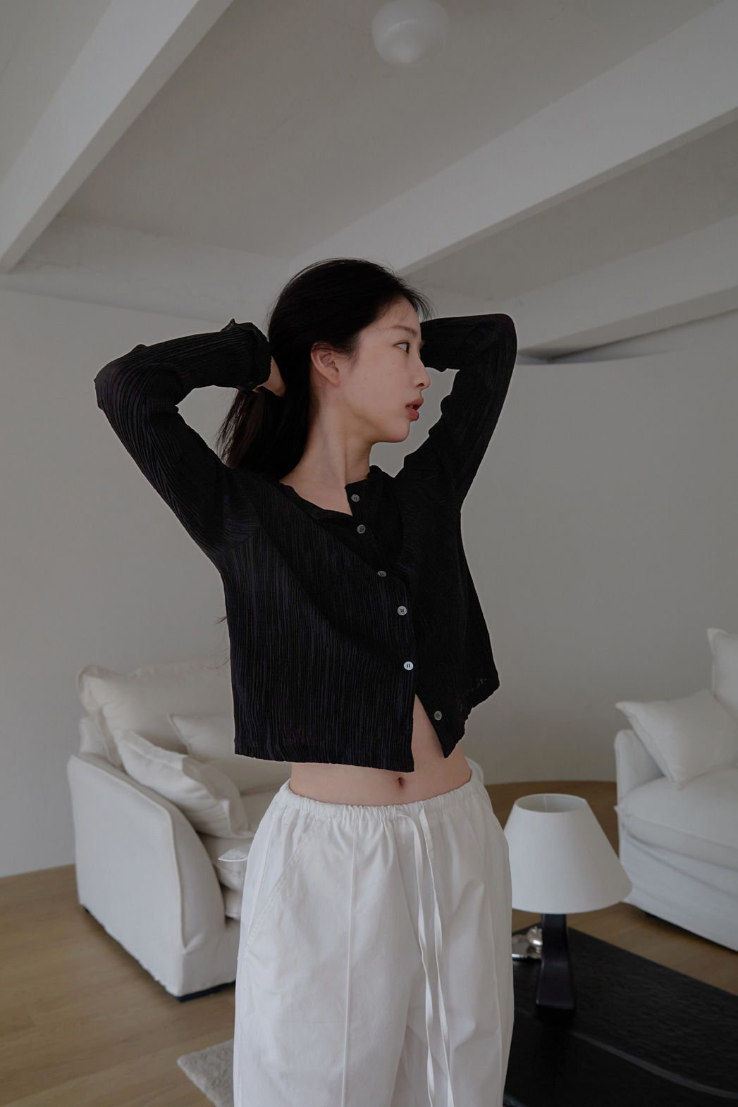 ベロアベーシック無地ヘアゴムオールシーズン | 詳細画像9