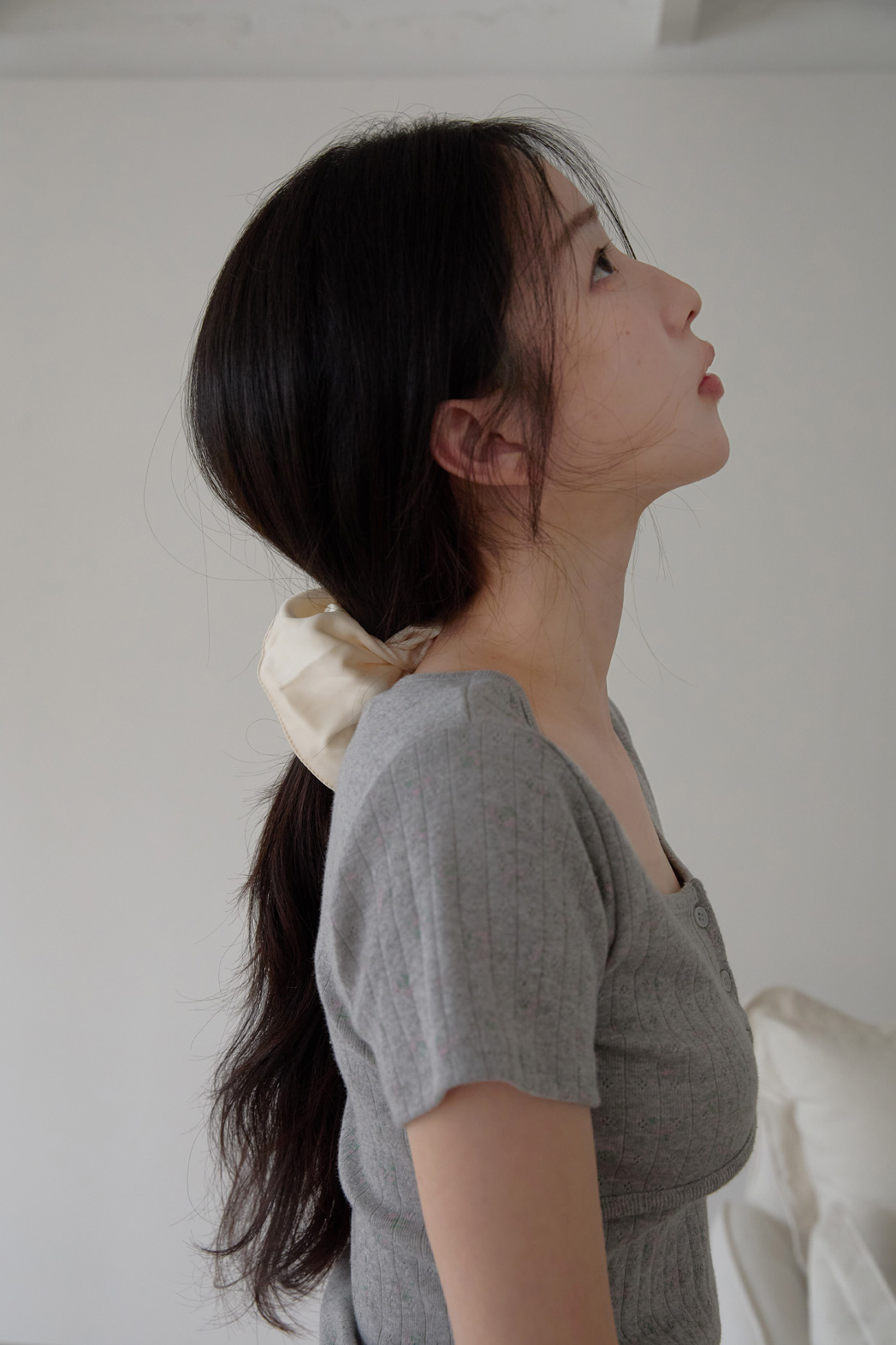 ベロアベーシック無地ヘアゴムオールシーズン | 詳細画像10