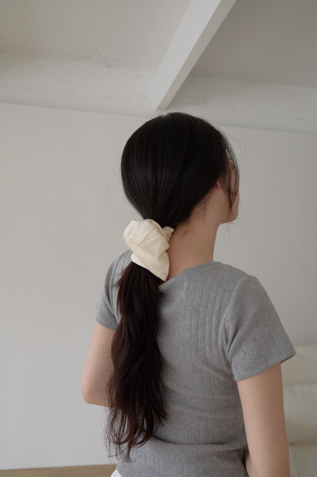 ベロアベーシック無地ヘアゴムオールシーズン | 詳細画像11