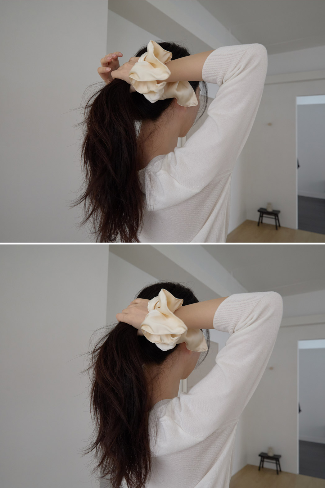 ベロアベーシック無地ヘアゴムオールシーズン | 詳細画像13