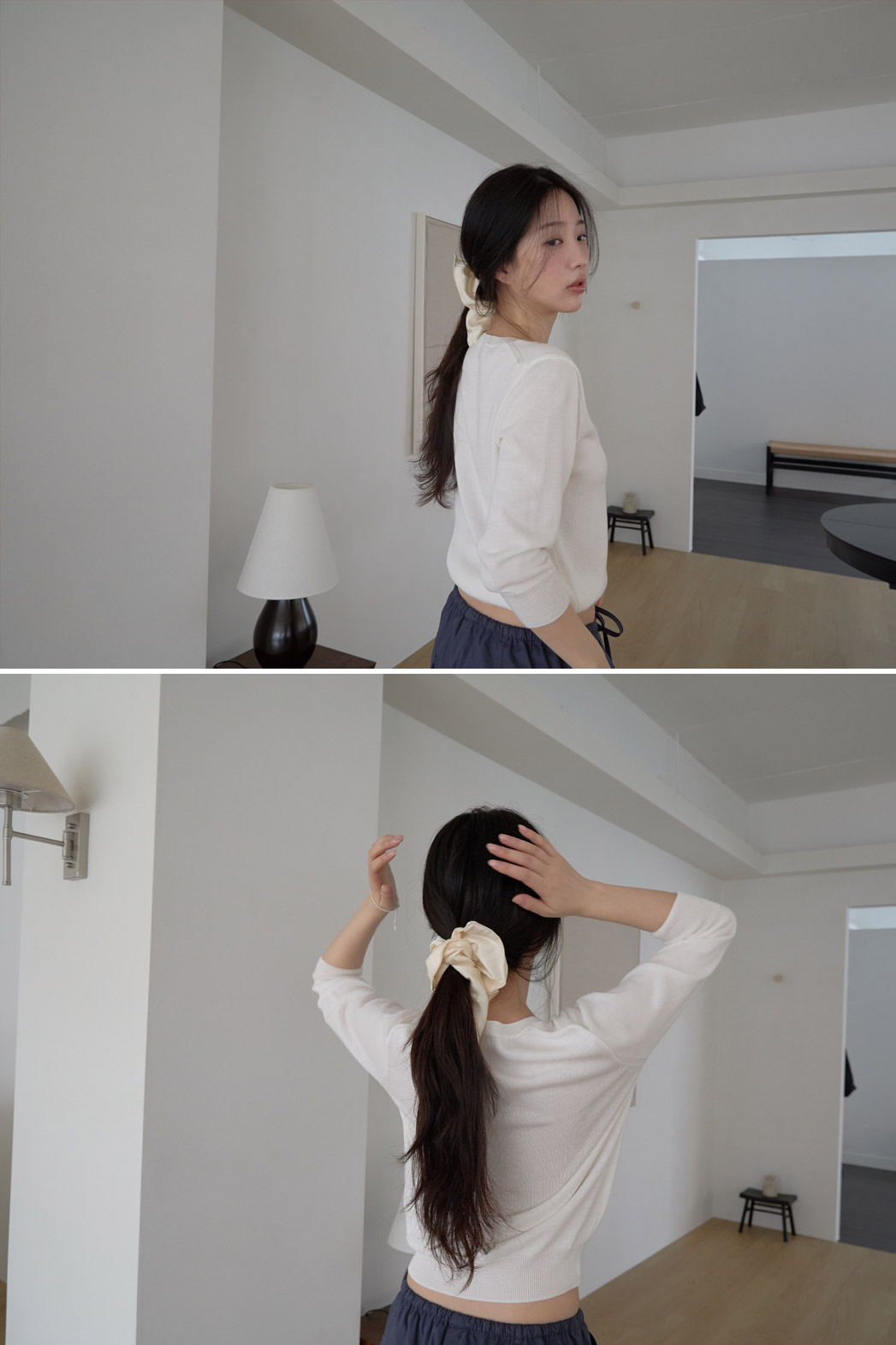 ベロアベーシック無地ヘアゴムオールシーズン | 詳細画像14