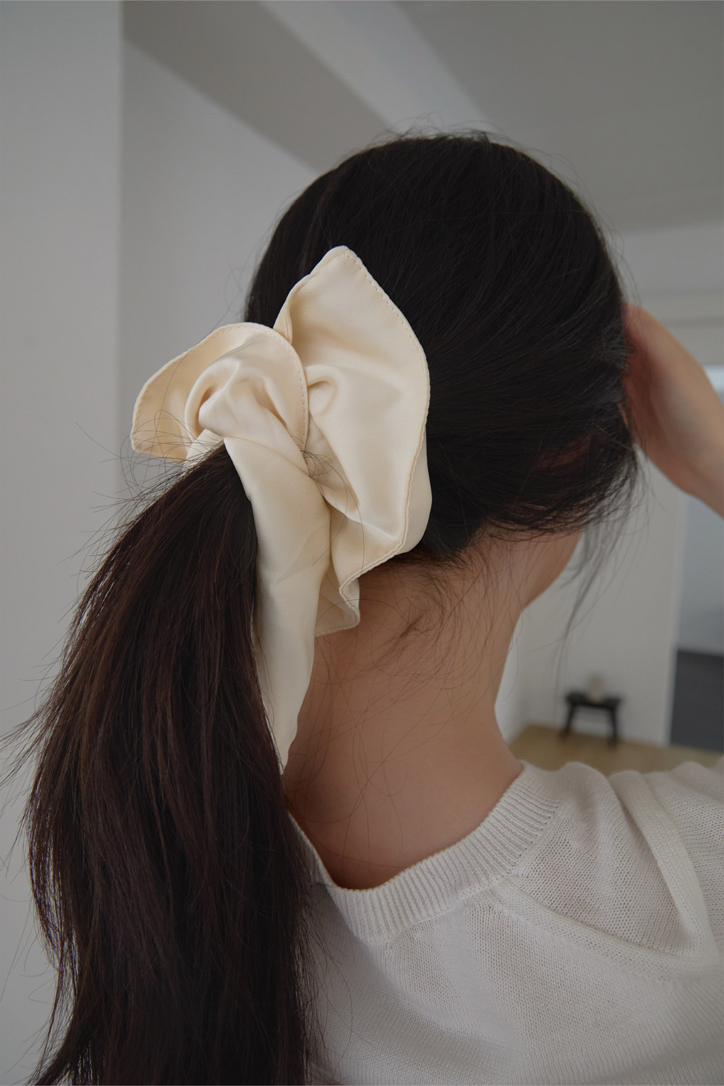 ベロアベーシック無地ヘアゴムオールシーズン | 詳細画像15