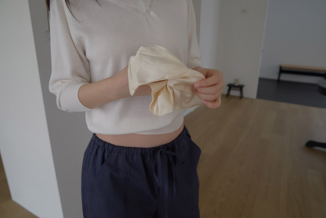 ベロアベーシック無地ヘアゴムオールシーズン | 詳細画像16