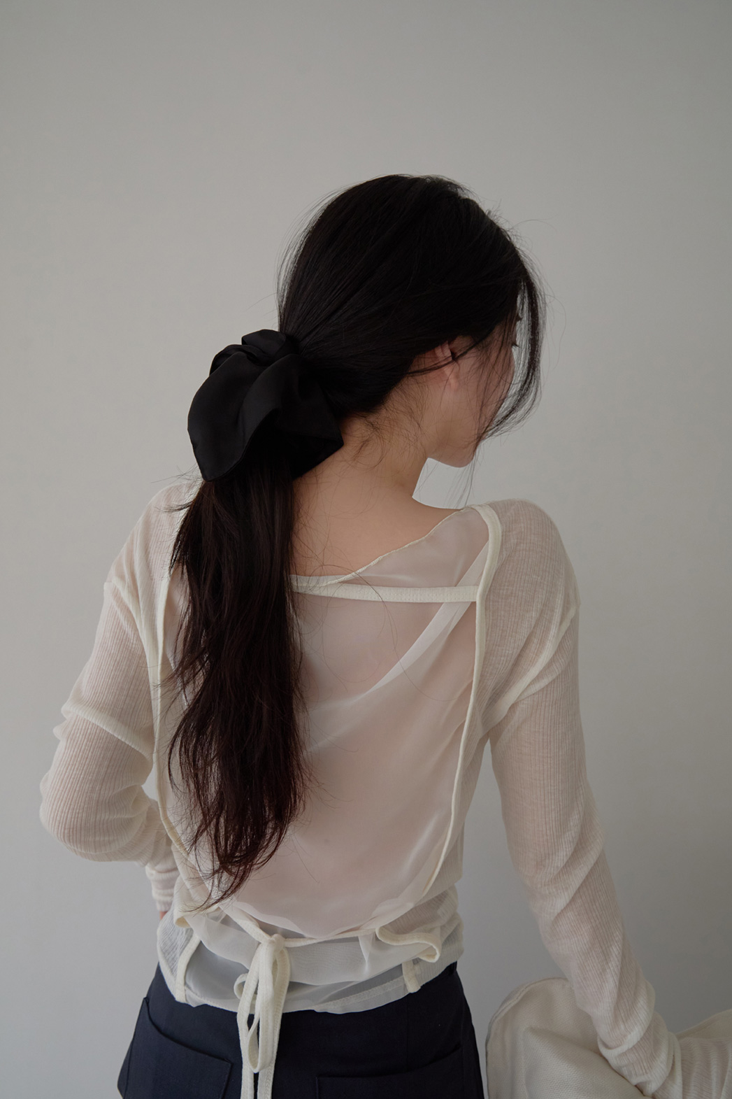 ベロアベーシック無地ヘアゴムオールシーズン | 詳細画像18