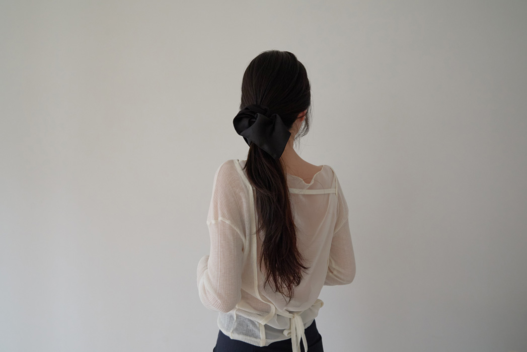 ベロアベーシック無地ヘアゴムオールシーズン | 詳細画像20