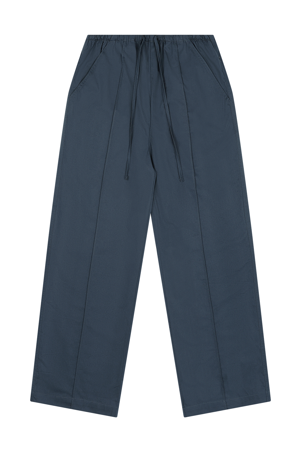 コットンゴムポケットラインセミワイド無地パンツSS秋 | 詳細画像27