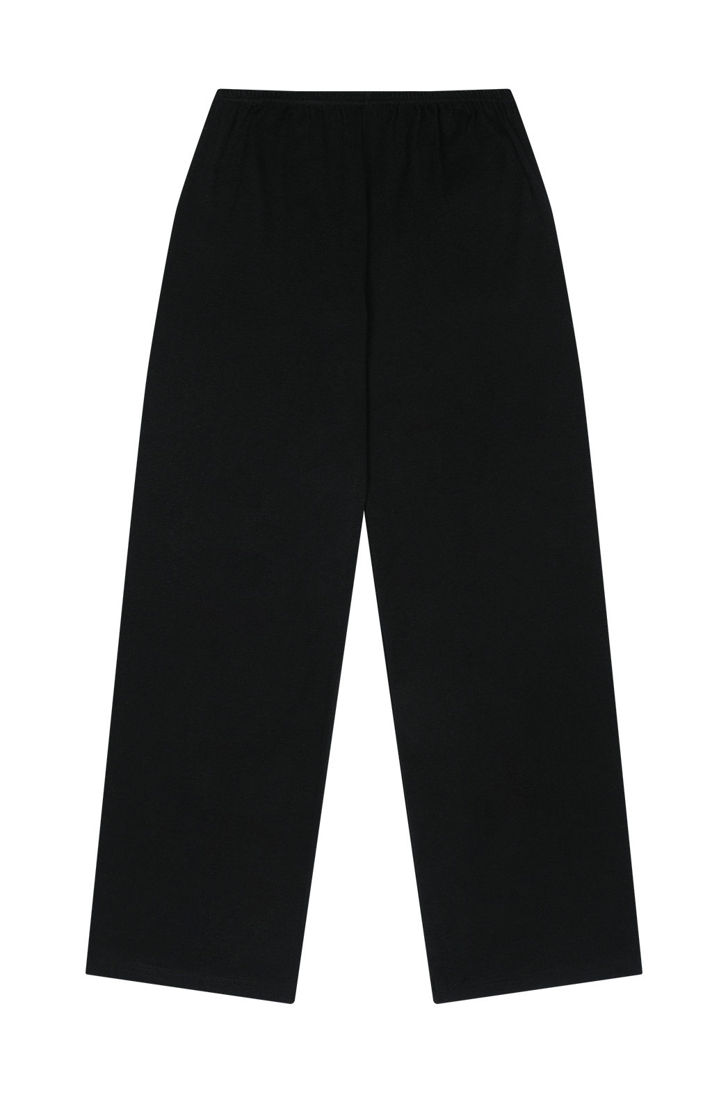 ストレッチベロアナイロンゴムロング無地パンツSS秋 | 詳細画像15