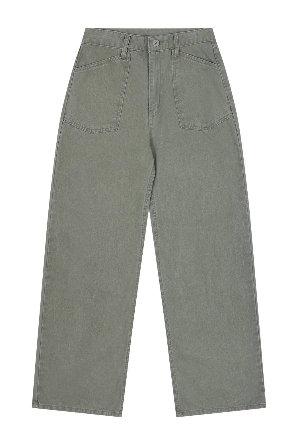 コットンウォッシングポケットワイド無地パンツオールシーズン | 詳細画像20