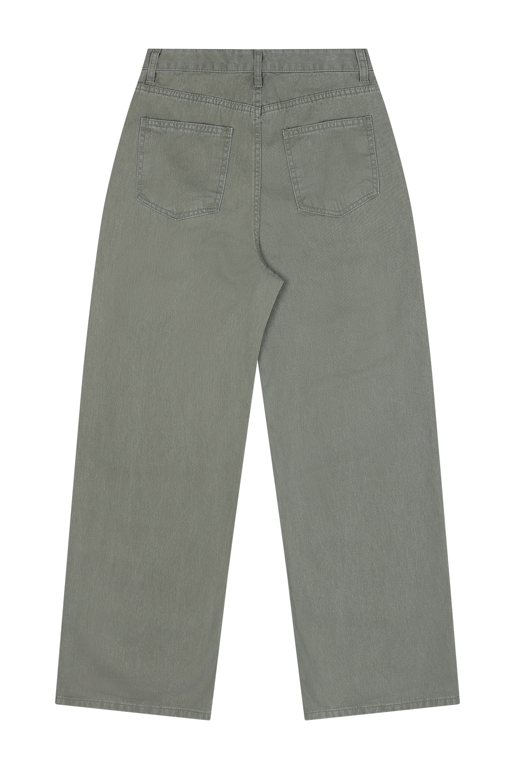 コットンウォッシングポケットワイド無地パンツオールシーズン | 詳細画像21