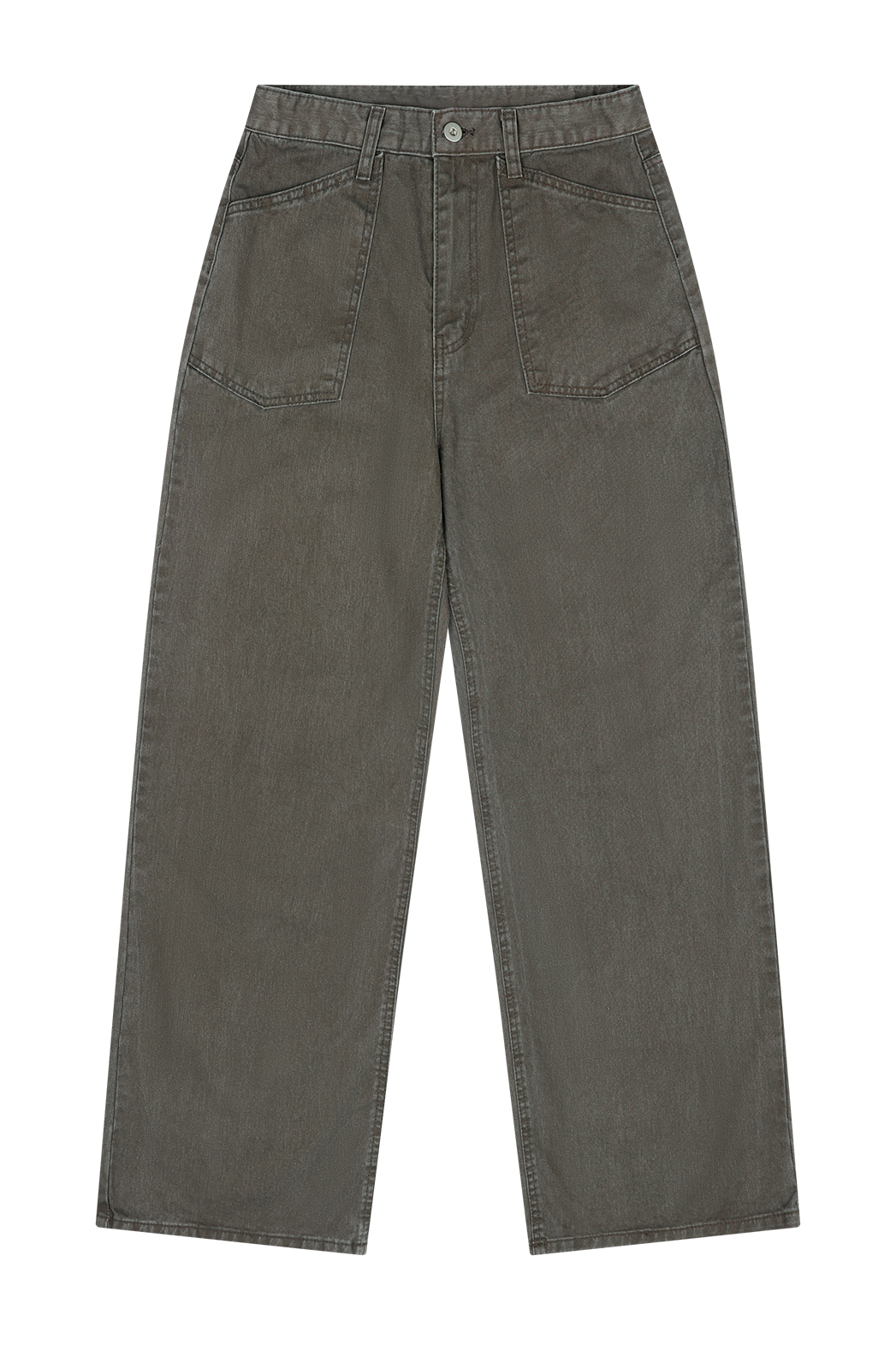 コットンウォッシングポケットワイド無地パンツオールシーズン | 詳細画像22