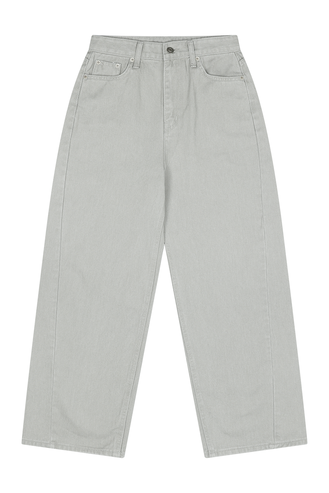 コットンラインベーシックワイド無地パンツオールシーズン | 詳細画像14